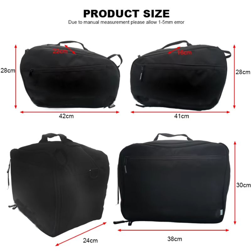 Аксессуары Pan America 1250, в – обзор и цена Motorcycle Saddlebag Liner Inner Bags