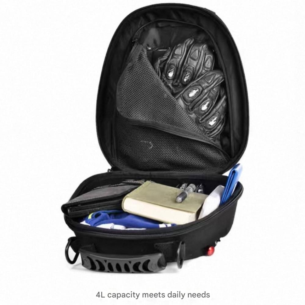 Быстросъемная сумка на бак для – обзор и цена Motorcycle Tank Bag Magnetic Quick Release