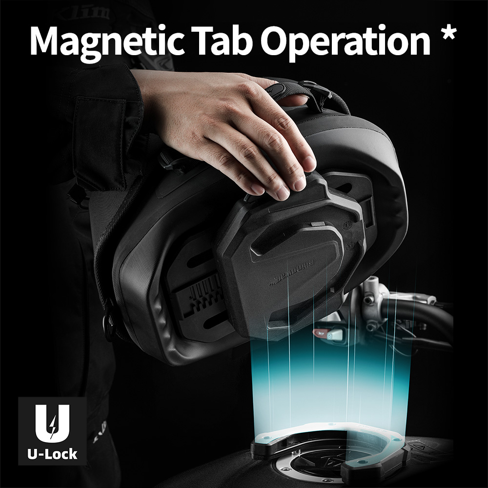 Магнитная сумка для топливного – обзор и цена Motorcycle Tank Bag Magnetic Quick Release