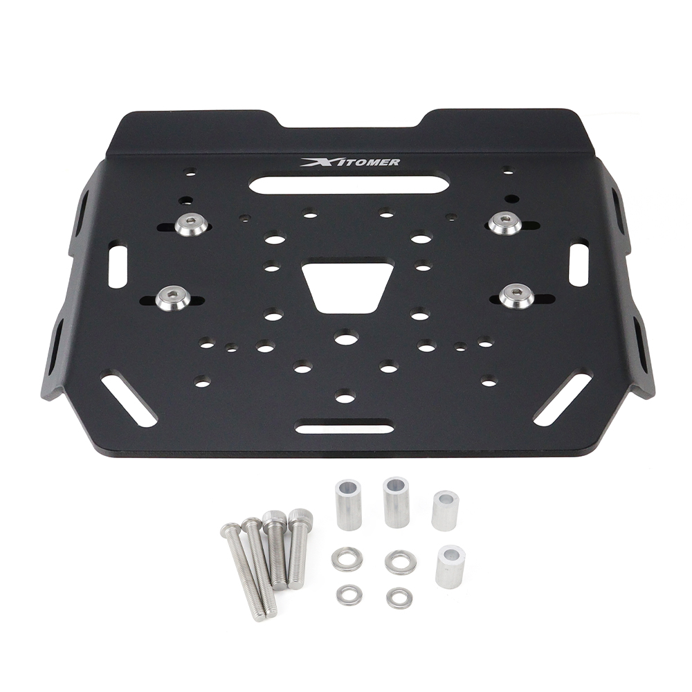Задний багажник для мотоцикла, – обзор и цена Motorcycle Luggage Rack Rear Carrier Steel