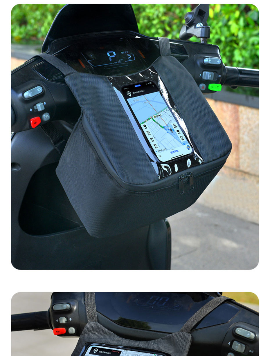 Водонепроницаемая сумка-органа – обзор и цена Waterproof Motorcycle Handlebar Bag Pouch
