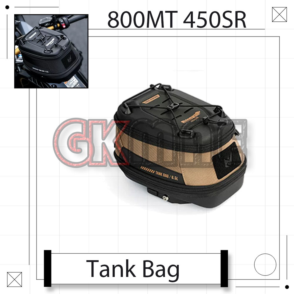 Для мотоциклов CFmoto 800MT 45 – обзор и цена Motorcycle Tank Bag Magnetic Quick Release