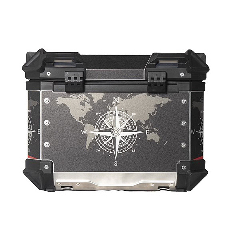 36L 45L 55L 65L Алюминиевый мо – обзор и цена Aluminum Top Case Luggage Box 45L 55L