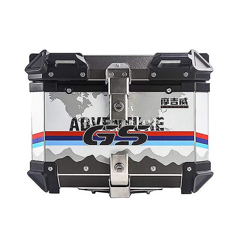 36L 45L 55L 65L Алюминиевый мо – обзор и цена Aluminum Top Case Luggage Box 45L 55L