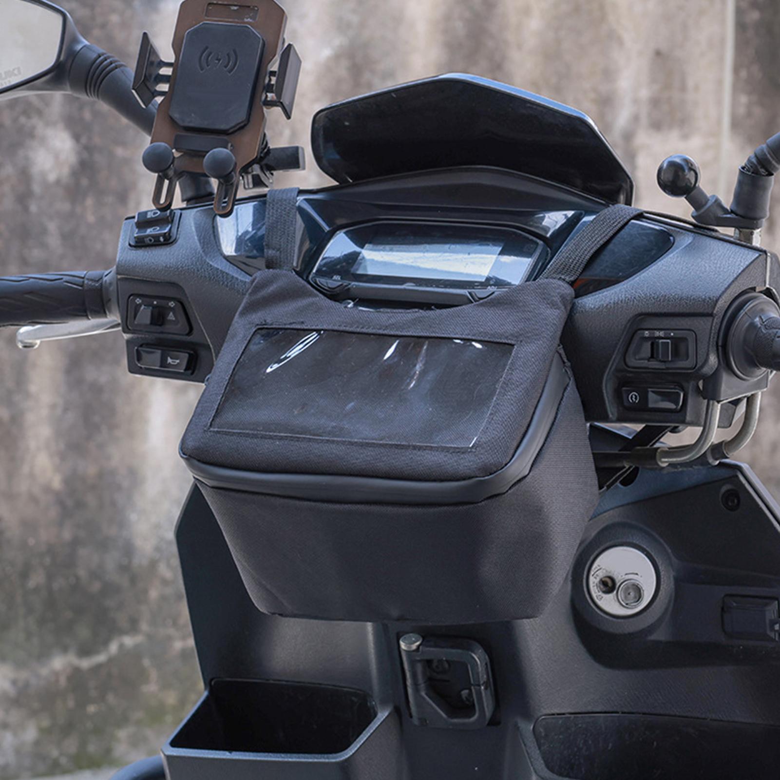Сумка на руль мотоцикла, водон – обзор и цена Waterproof Motorcycle Handlebar Bag Pouch