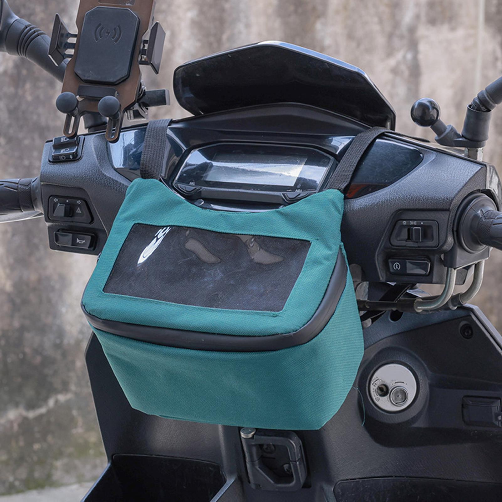 Сумка на руль мотоцикла, водон – обзор и цена Waterproof Motorcycle Handlebar Bag Pouch