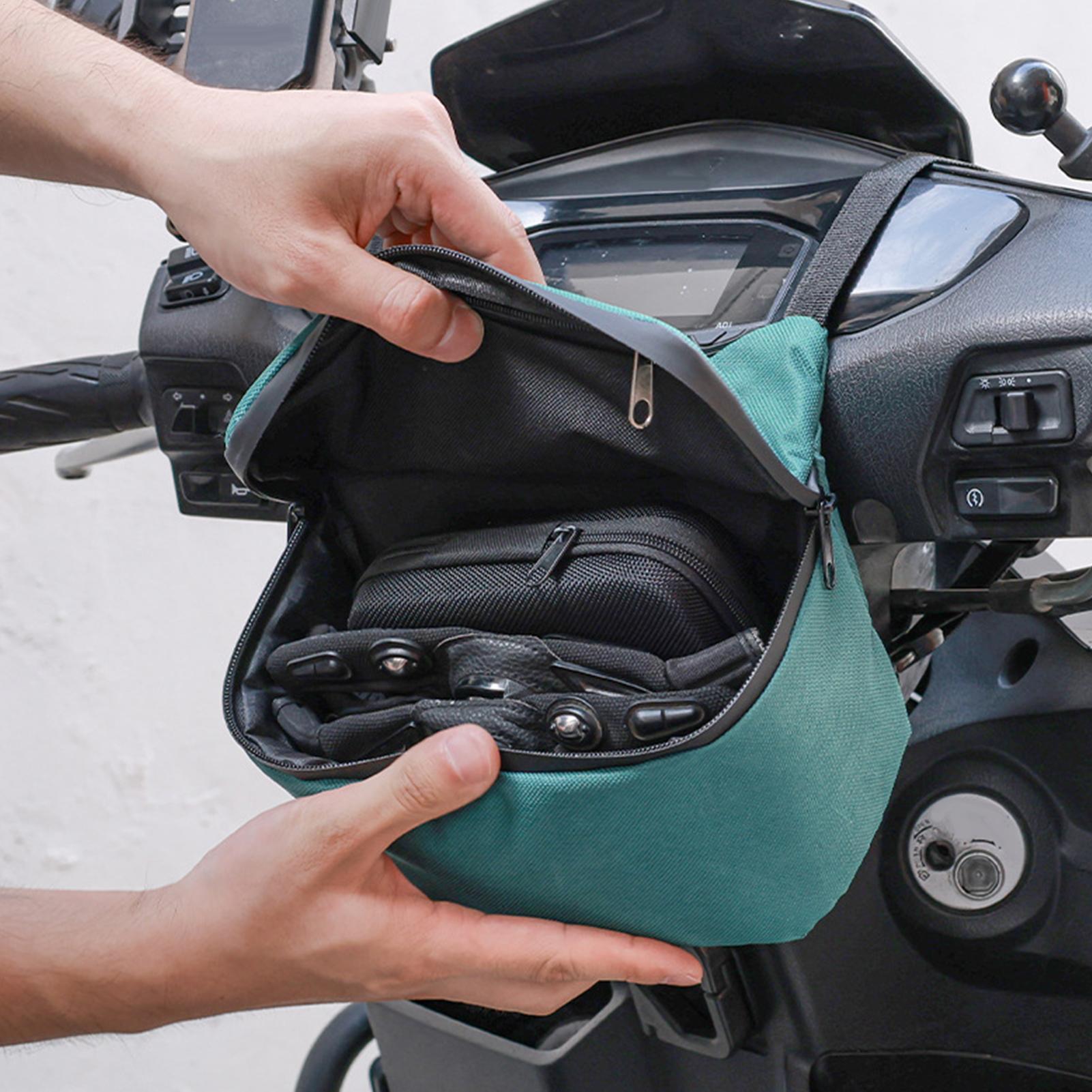 Сумка на руль мотоцикла, водон – обзор и цена Waterproof Motorcycle Handlebar Bag Pouch