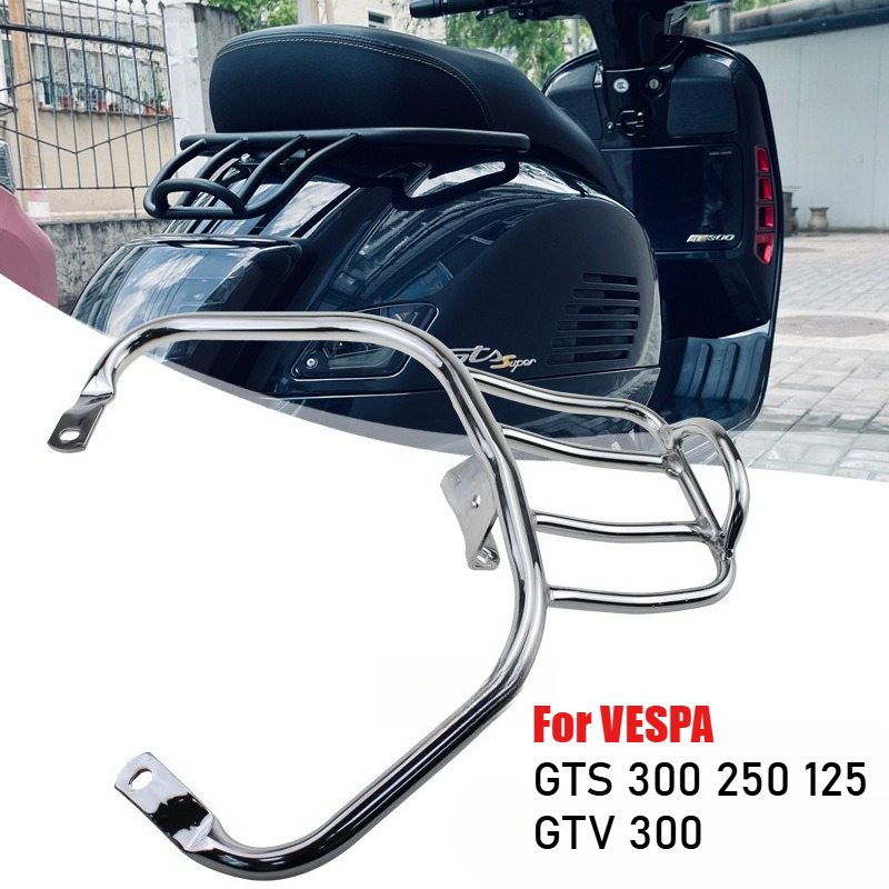 Задний багажник-держатель для  – обзор и цена Motorcycle Luggage Rack Rear Carrier Steel