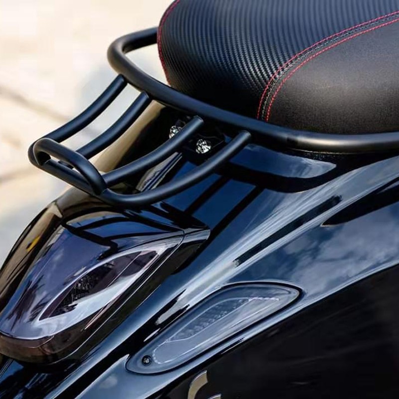Задний багажник-держатель для  – обзор и цена Motorcycle Luggage Rack Rear Carrier Steel
