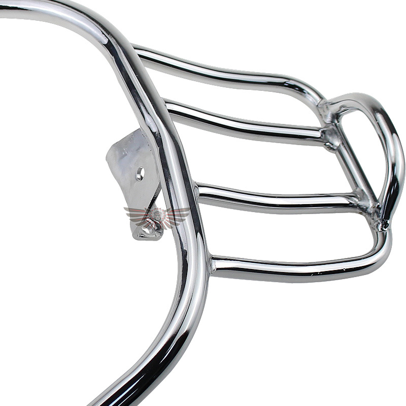 Задний багажник-держатель для  – обзор и цена Motorcycle Luggage Rack Rear Carrier Steel