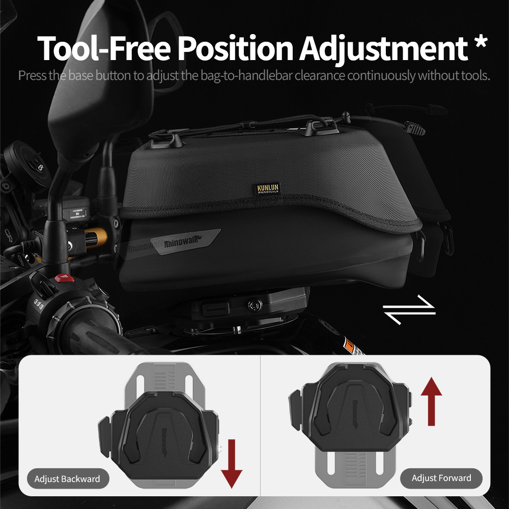 Магнитная сумка на бак мотоцик – обзор и цена Motorcycle Tank Bag Magnetic Quick Release