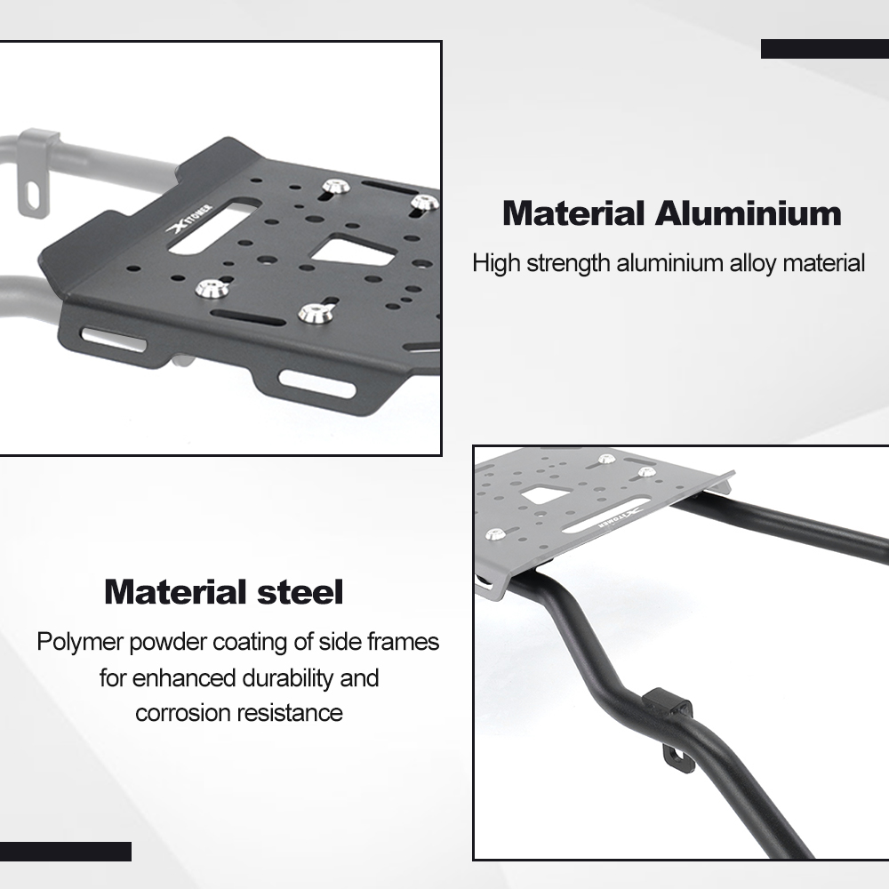 Для Yamaha MT-09 MT 09 SP 2021 – обзор и цена Motorcycle Luggage Rack Rear Carrier Steel