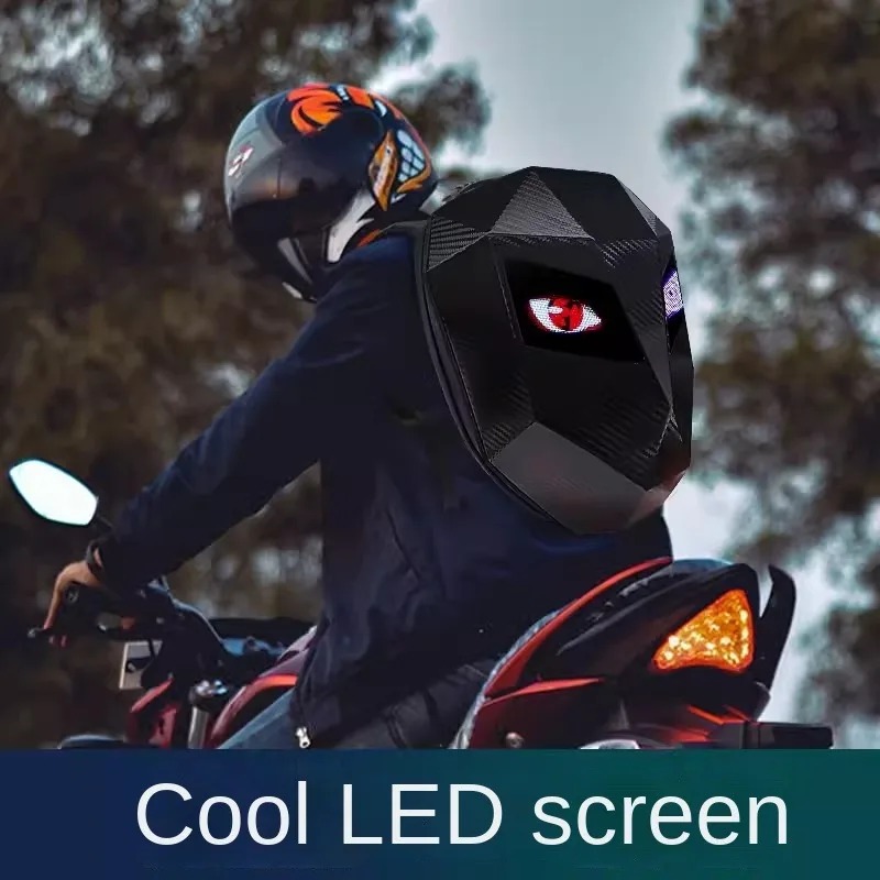 LOY светодиодный Mochila Knigh – обзор и цена Motorcycle Helmet Backpack Waterproof Led