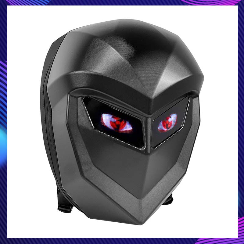 Мотоциклетная сумка с жестким  – обзор и цена Motorcycle Helmet Backpack Waterproof Led