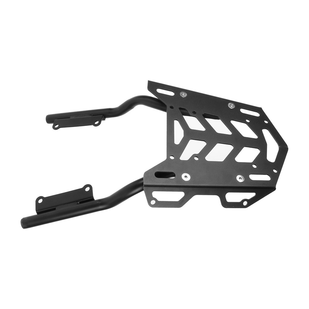 Задний багажник-платформа для  – обзор и цена Motorcycle Luggage Rack Rear Carrier Steel