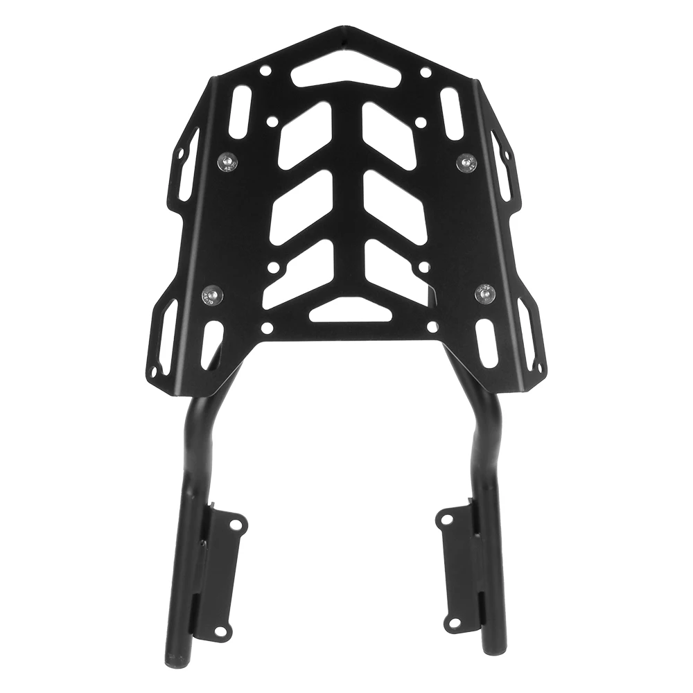 Задний багажник-платформа для  – обзор и цена Motorcycle Luggage Rack Rear Carrier Steel