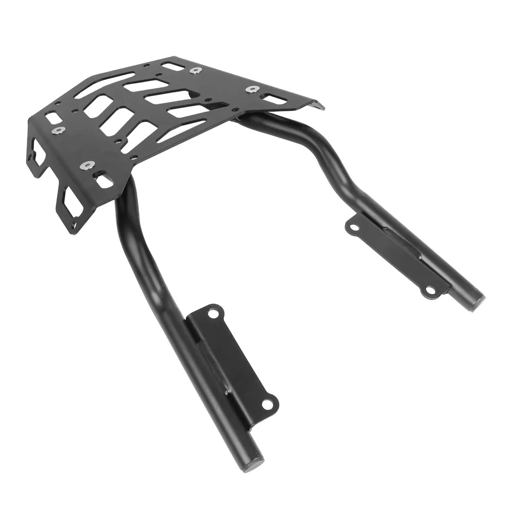 Задний багажник-платформа для  – обзор и цена Motorcycle Luggage Rack Rear Carrier Steel