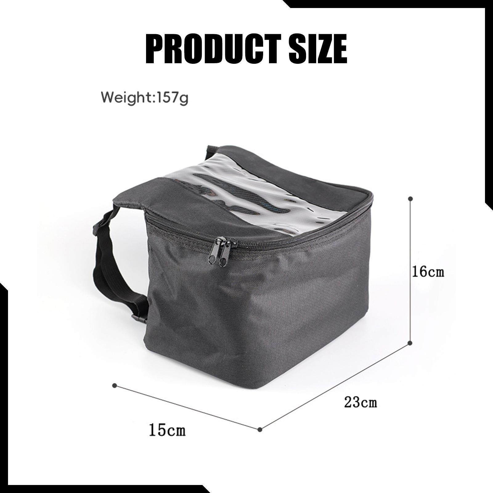 Водонепроницаемая сумка для хр – обзор и цена Waterproof Motorcycle Handlebar Bag Pouch