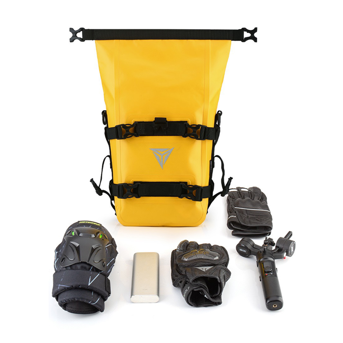 Уличная боковая сумка на бак,  – обзор и цена Motorcycle Crash Bar Waterproof Dry Bag