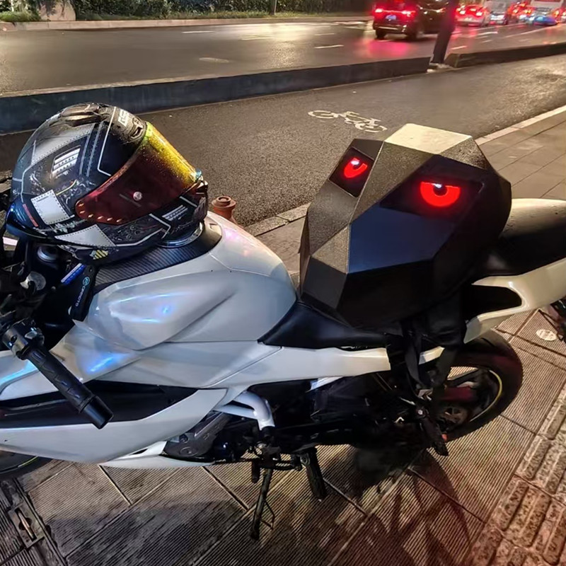 Мотоциклетные рюкзаки для ноут – обзор и цена Motorcycle Helmet Backpack Waterproof Led
