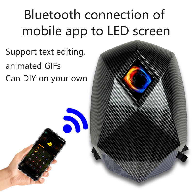 Рюкзак для мотоциклистов с LED – обзор и цена Motorcycle Helmet Backpack Waterproof Led