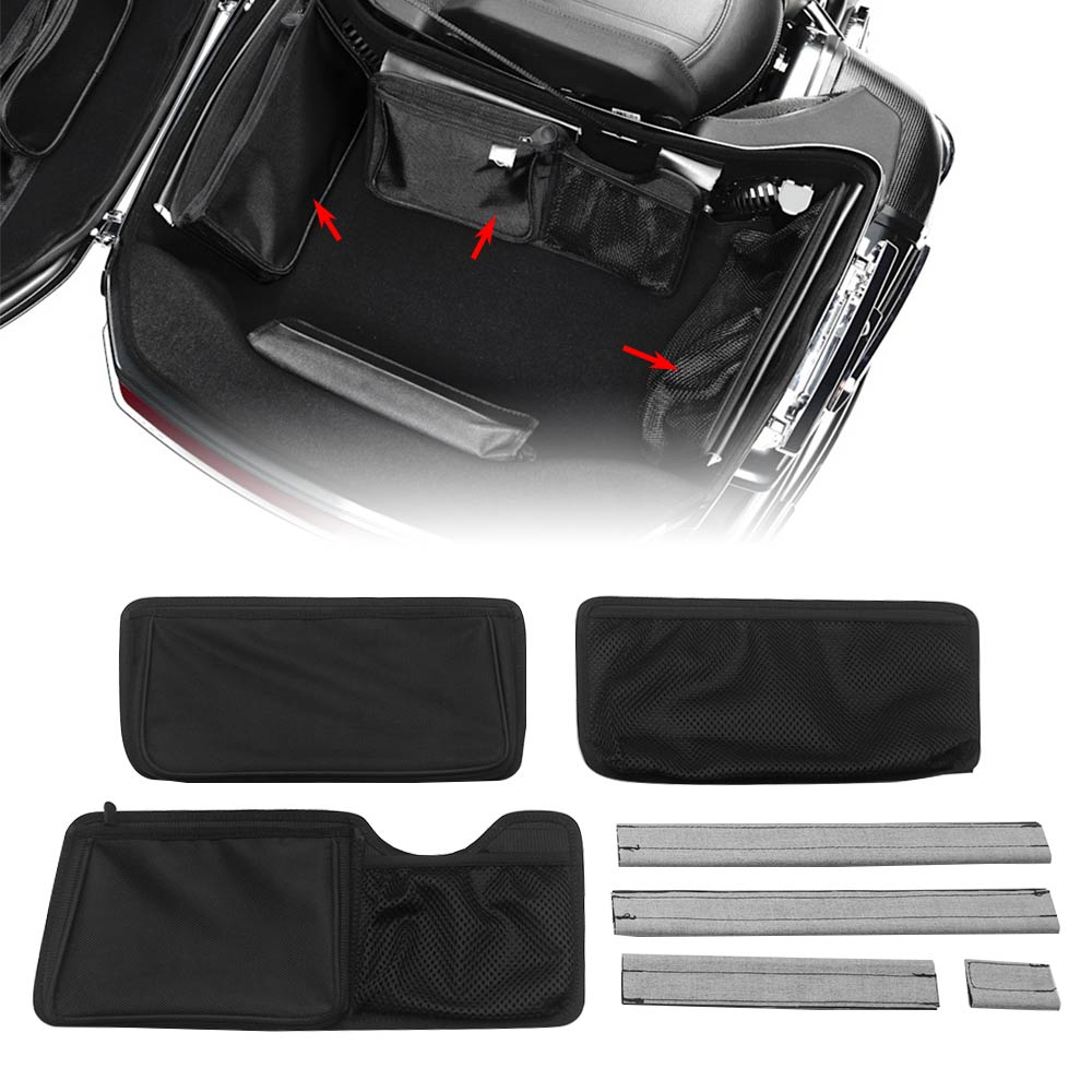 Внутренняя сумка-органайзер дл – обзор и цена Motorcycle Saddlebag Liner Inner Bags