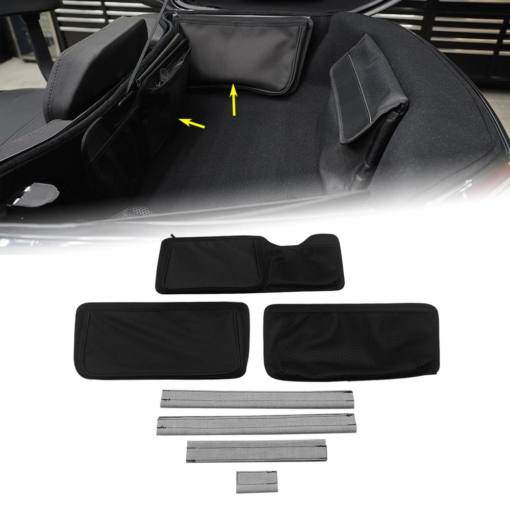 Внутренняя сумка-органайзер дл – обзор и цена Motorcycle Saddlebag Liner Inner Bags