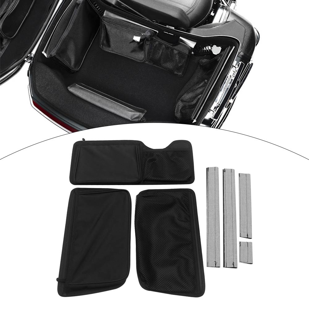 Внутренняя сумка-органайзер дл – обзор и цена Motorcycle Saddlebag Liner Inner Bags