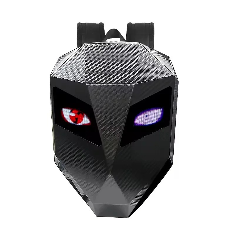 Светодиодный рыцарский велосип – обзор и цена Motorcycle Helmet Backpack Waterproof Led