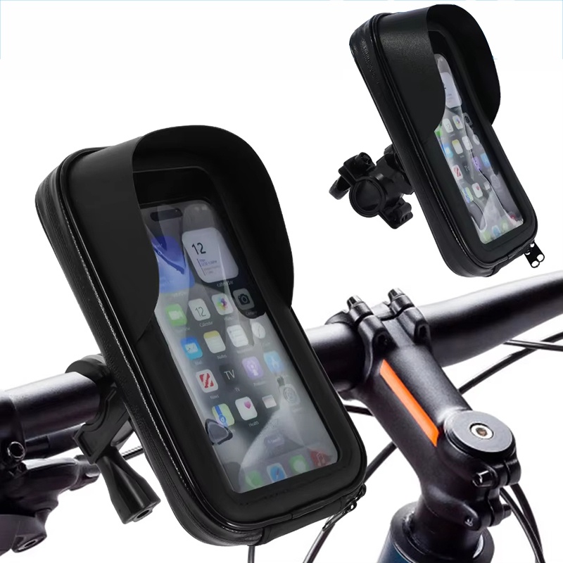 Водонепроницаемая сумка-держат – обзор и цена Waterproof Motorcycle Handlebar Bag Pouch