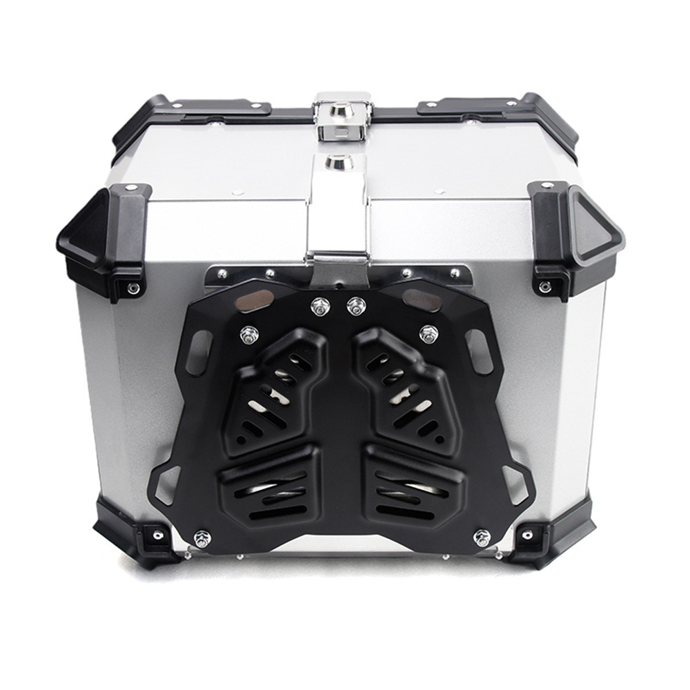 Алюминиевый мотоциклетный ящик – обзор и цена Aluminum Top Case Luggage Box 45L 55L
