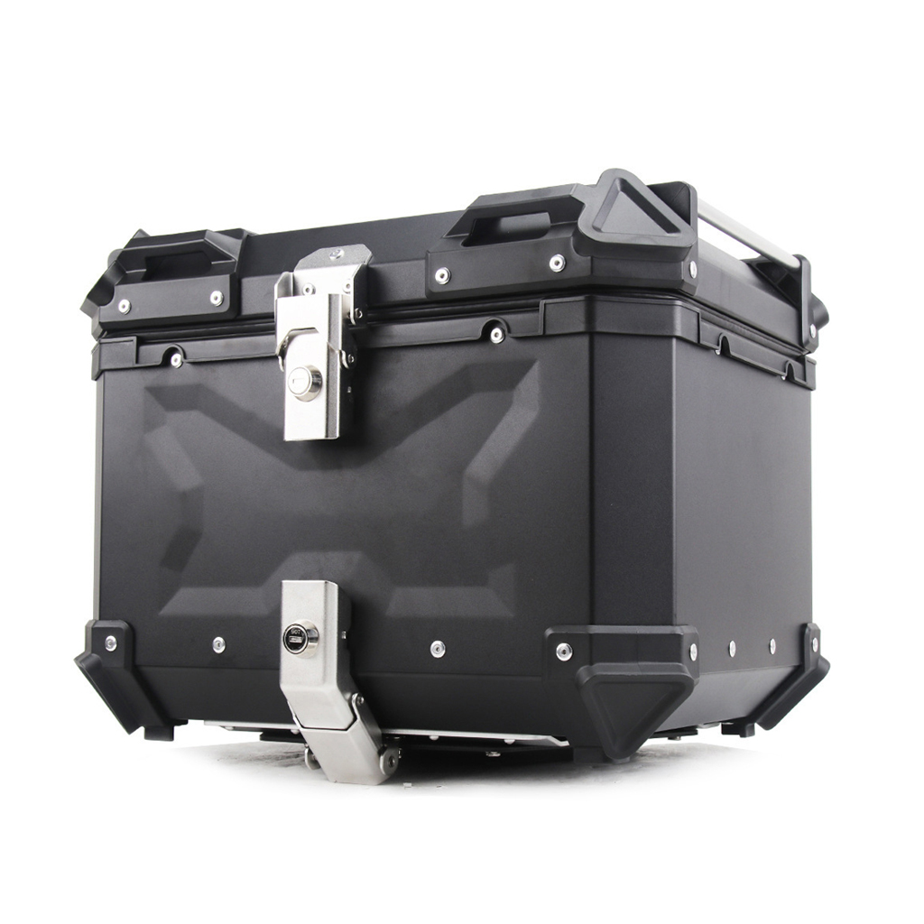 Алюминиевый мотоциклетный ящик – обзор и цена Aluminum Top Case Luggage Box 45L 55L