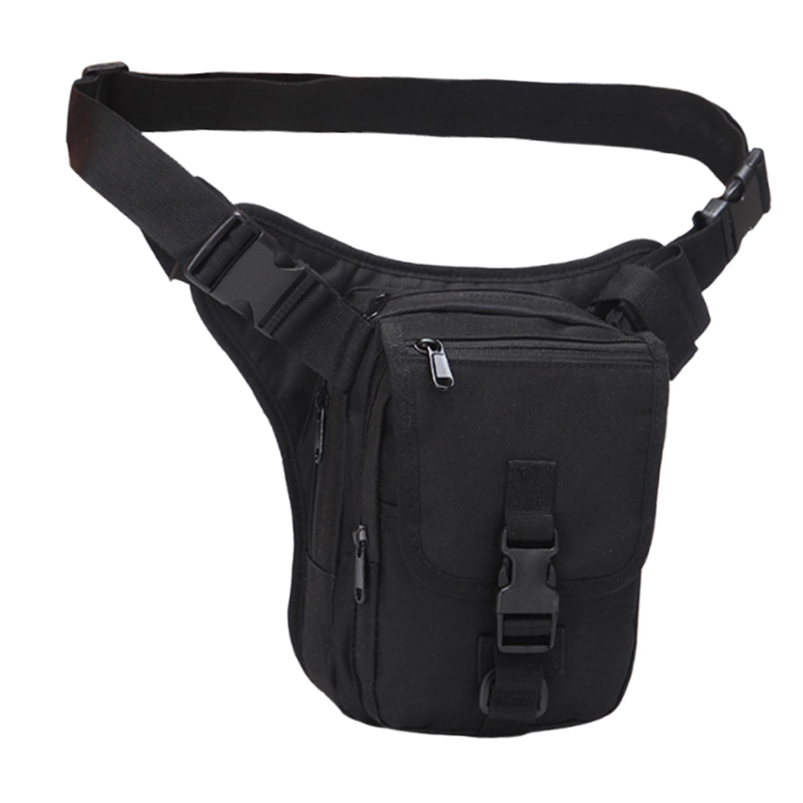 Набедренная сумка-рюкзак через – обзор и цена Motorcycle Leg Bag Drop Thigh Pouch