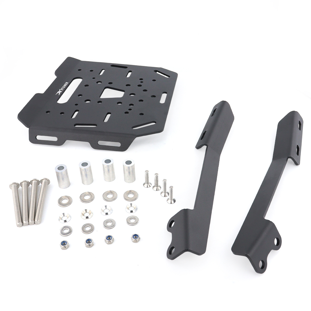 Задний багажник для мотоцикла, – обзор и цена Motorcycle Luggage Rack Rear Carrier Steel
