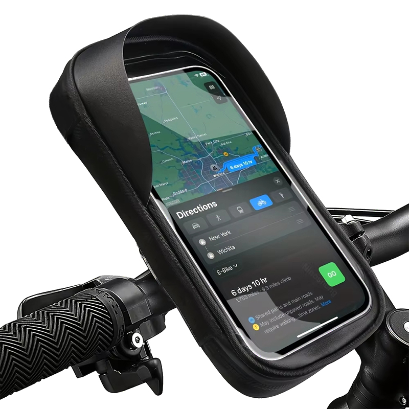 Водонепроницаемая сумка-держат – обзор и цена Waterproof Motorcycle Handlebar Bag Pouch