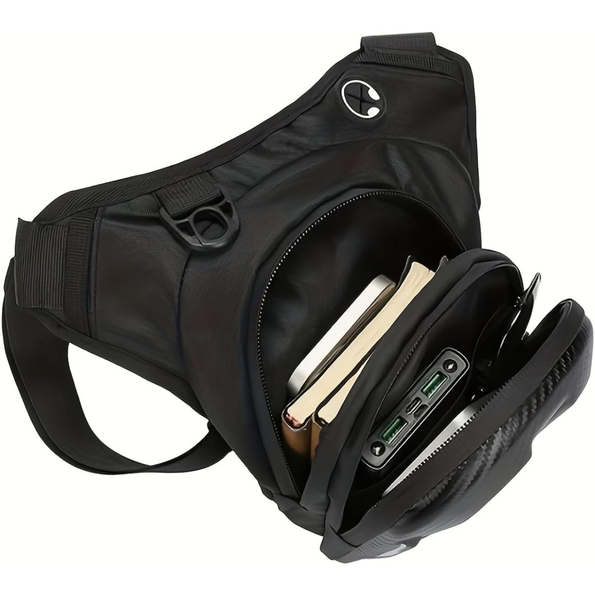 Мотоциклетная поясная сумка, с – обзор и цена Motorcycle Leg Bag Drop Thigh Pouch