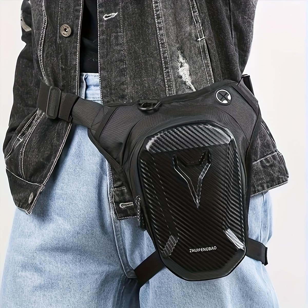 Мотоциклетная поясная сумка, с – обзор и цена Motorcycle Leg Bag Drop Thigh Pouch