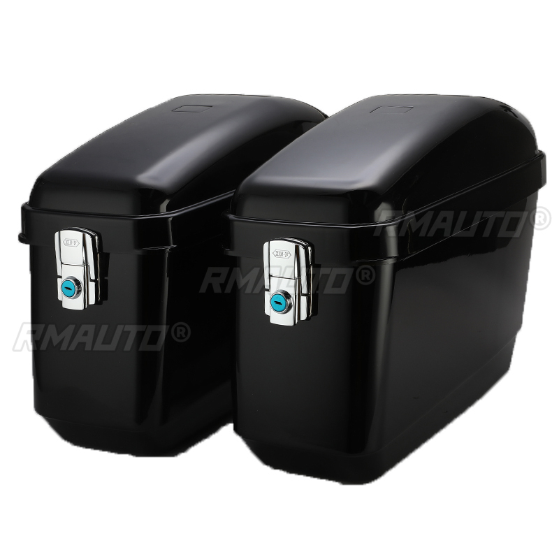 Пара универсальных мотоциклетн – обзор и цена Motorcycle Saddlebags Hard Luggage Panniers