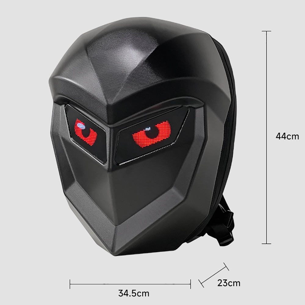 Мотоциклетный шлем с двойным L – обзор и цена Motorcycle Helmet Backpack Waterproof Led