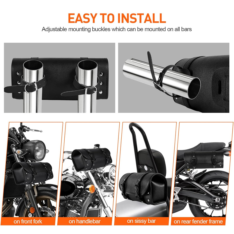 Водонепроницаемая сумка для ин – обзор и цена Waterproof Motorcycle Handlebar Bag Pouch
