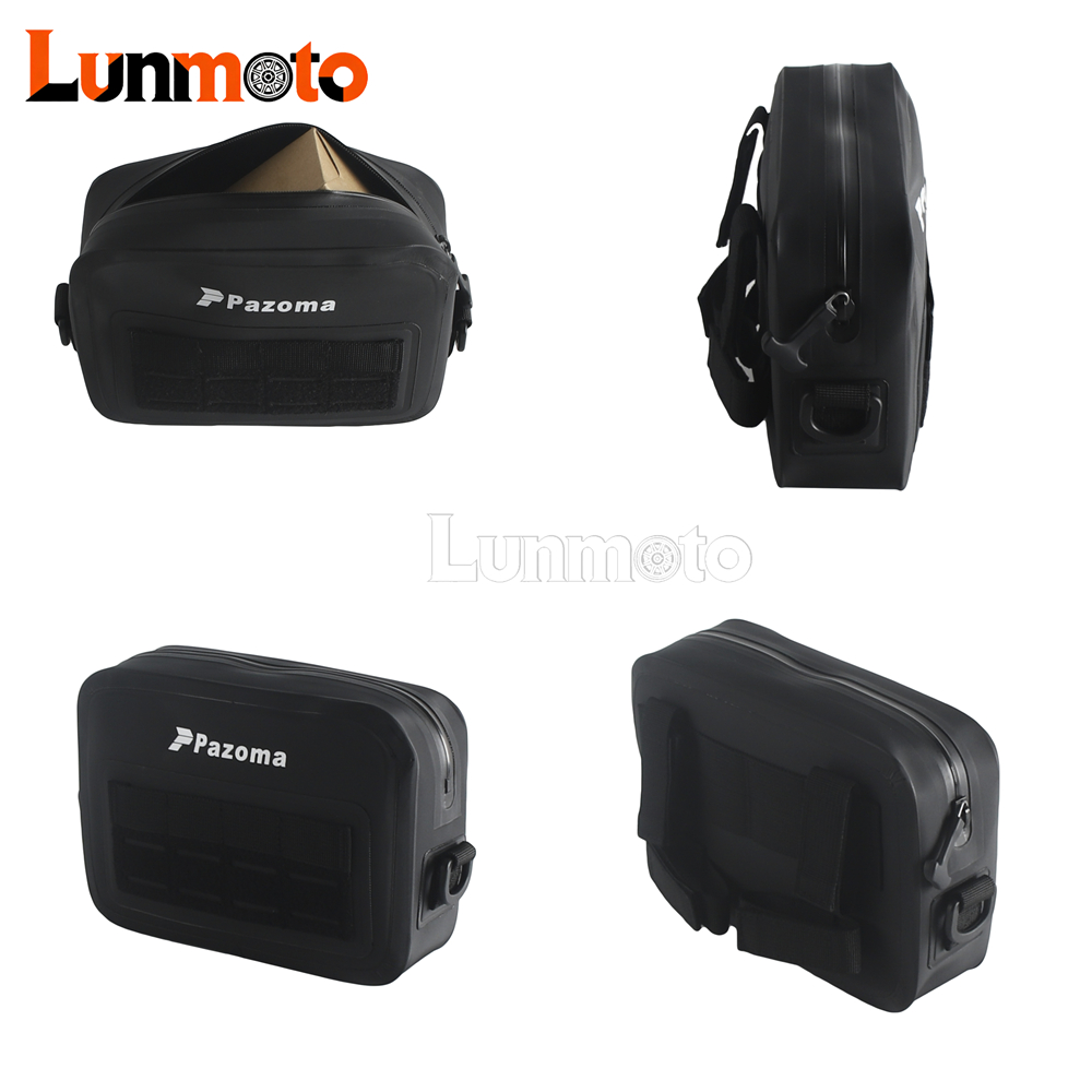Сумки на руль мотоцикла, дорож – обзор и цена Waterproof Motorcycle Handlebar Bag Pouch