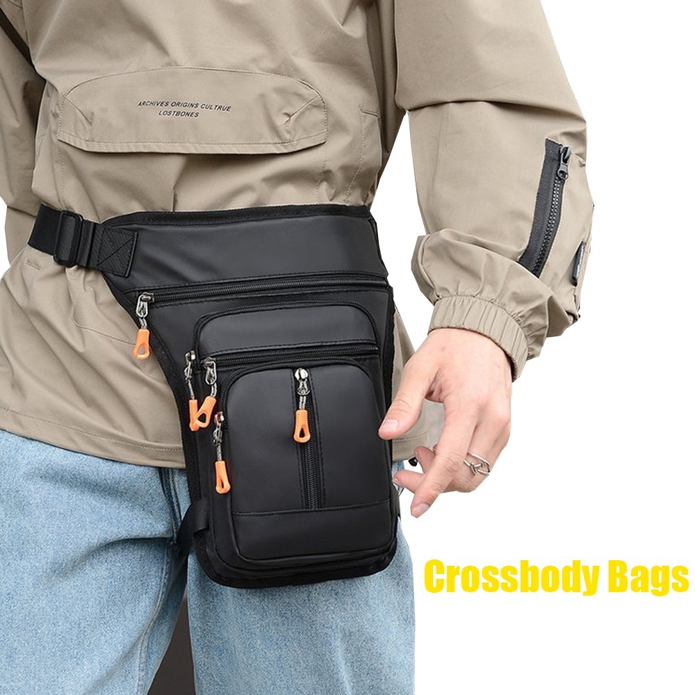 Водонепроницаемая поясная сумк – обзор и цена Motorcycle Leg Bag Drop Thigh Pouch