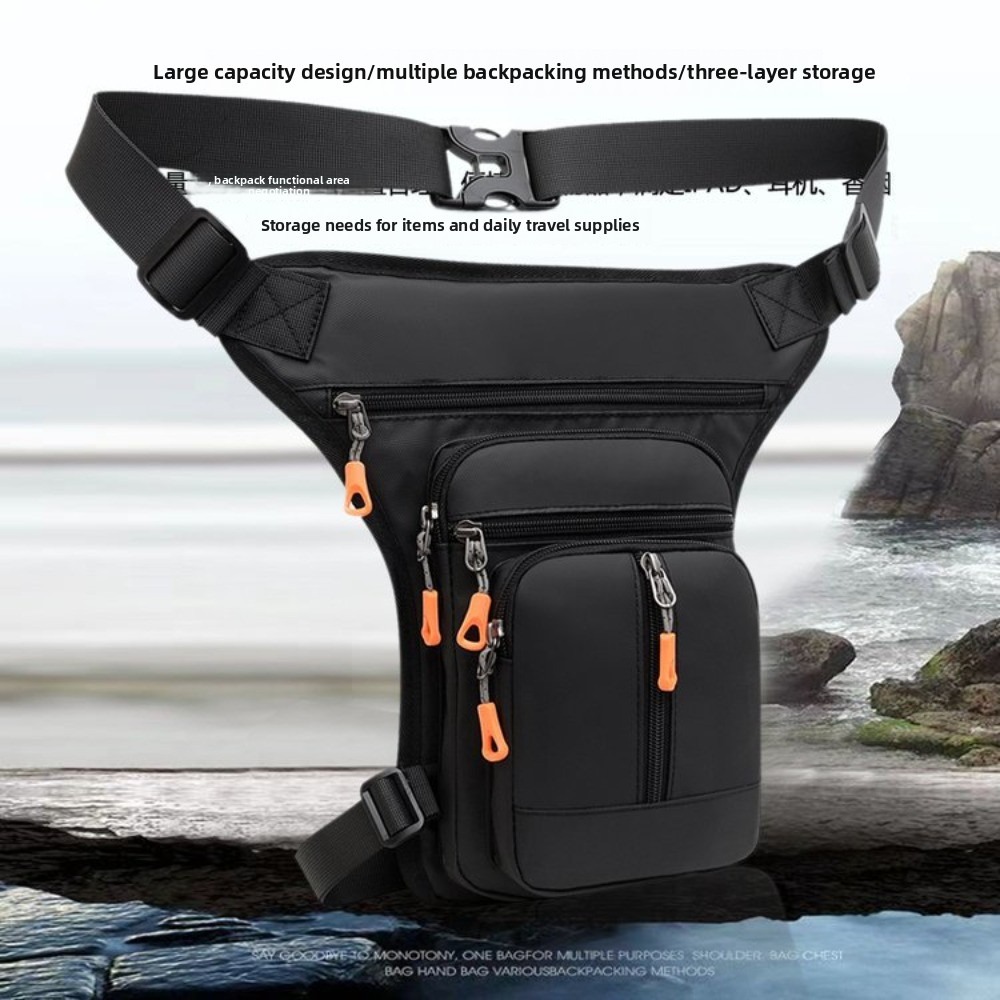 Водонепроницаемая поясная сумк – обзор и цена Motorcycle Leg Bag Drop Thigh Pouch