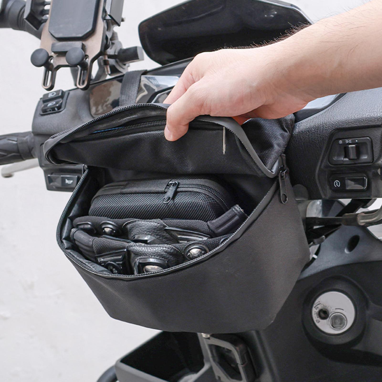Сумка на руль мотоцикла, водон – обзор и цена Waterproof Motorcycle Handlebar Bag Pouch