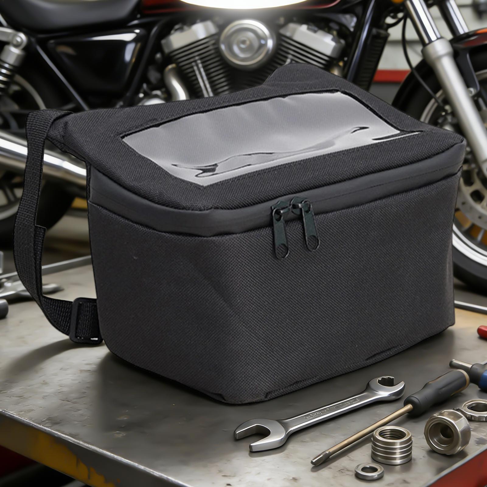 Сумка на руль мотоцикла, водон – обзор и цена Waterproof Motorcycle Handlebar Bag Pouch