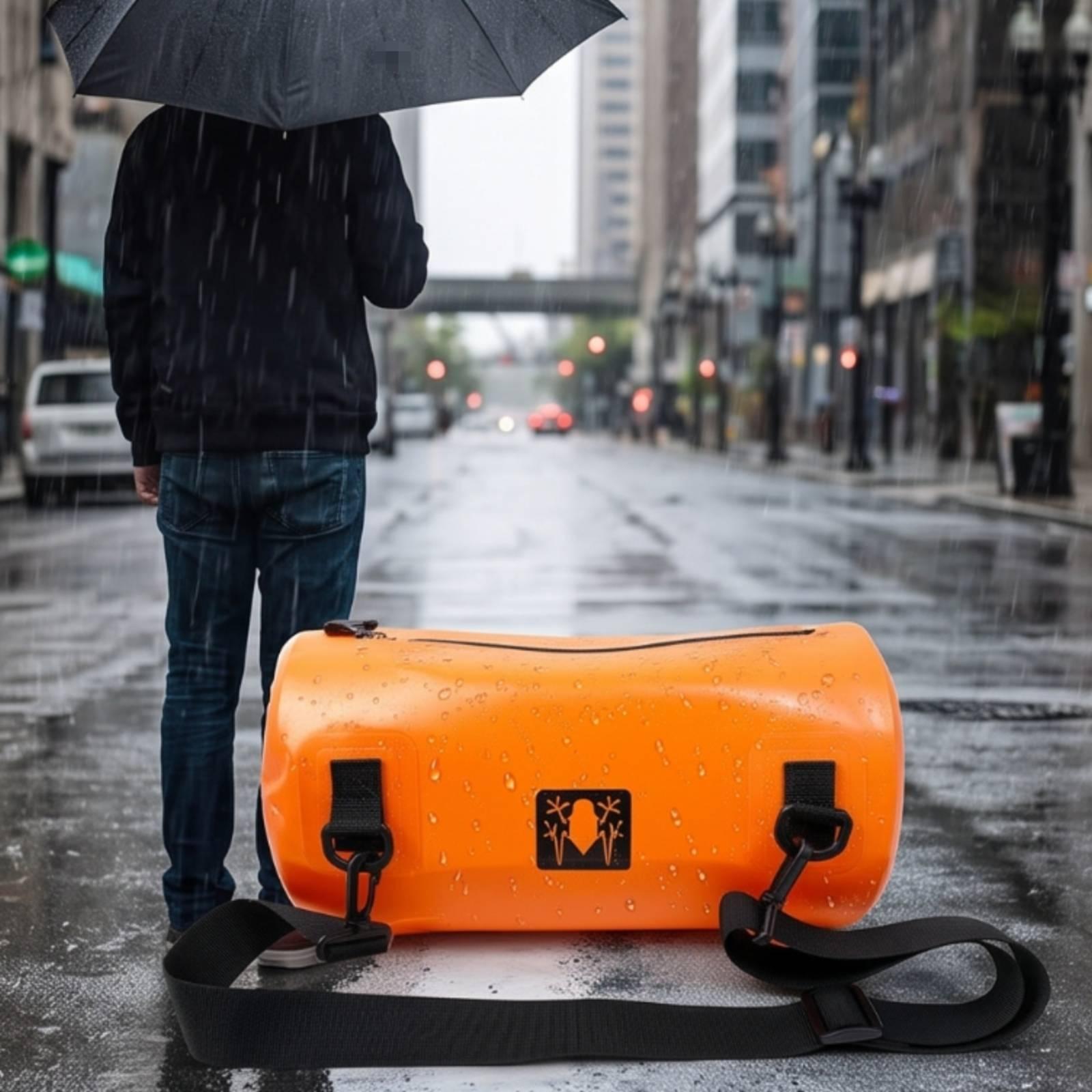 Водонепроницаемая мотоциклетна – обзор и цена Motorcycle Tail Bag Waterproof Roll Top