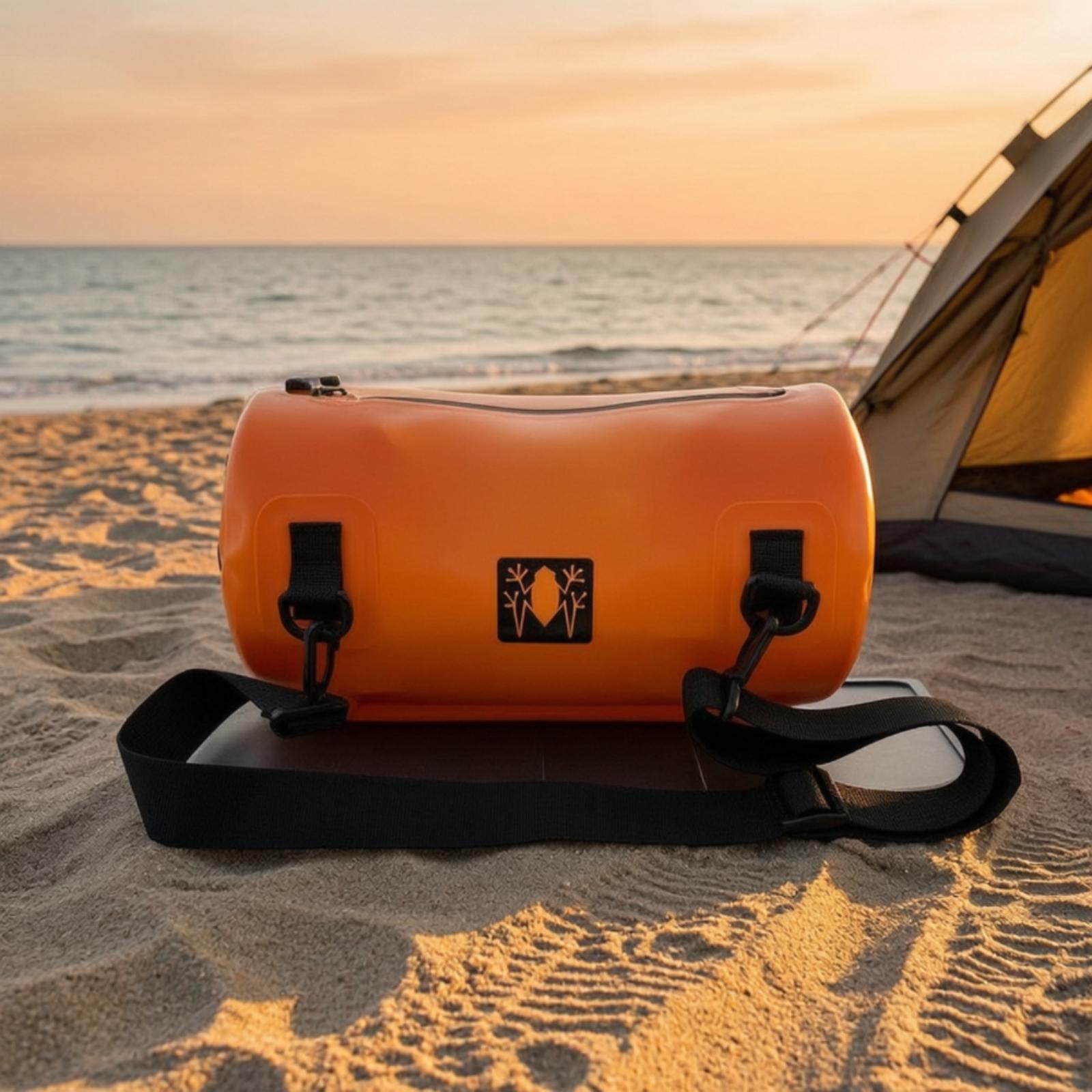 Водонепроницаемая мотоциклетна – обзор и цена Motorcycle Tail Bag Waterproof Roll Top