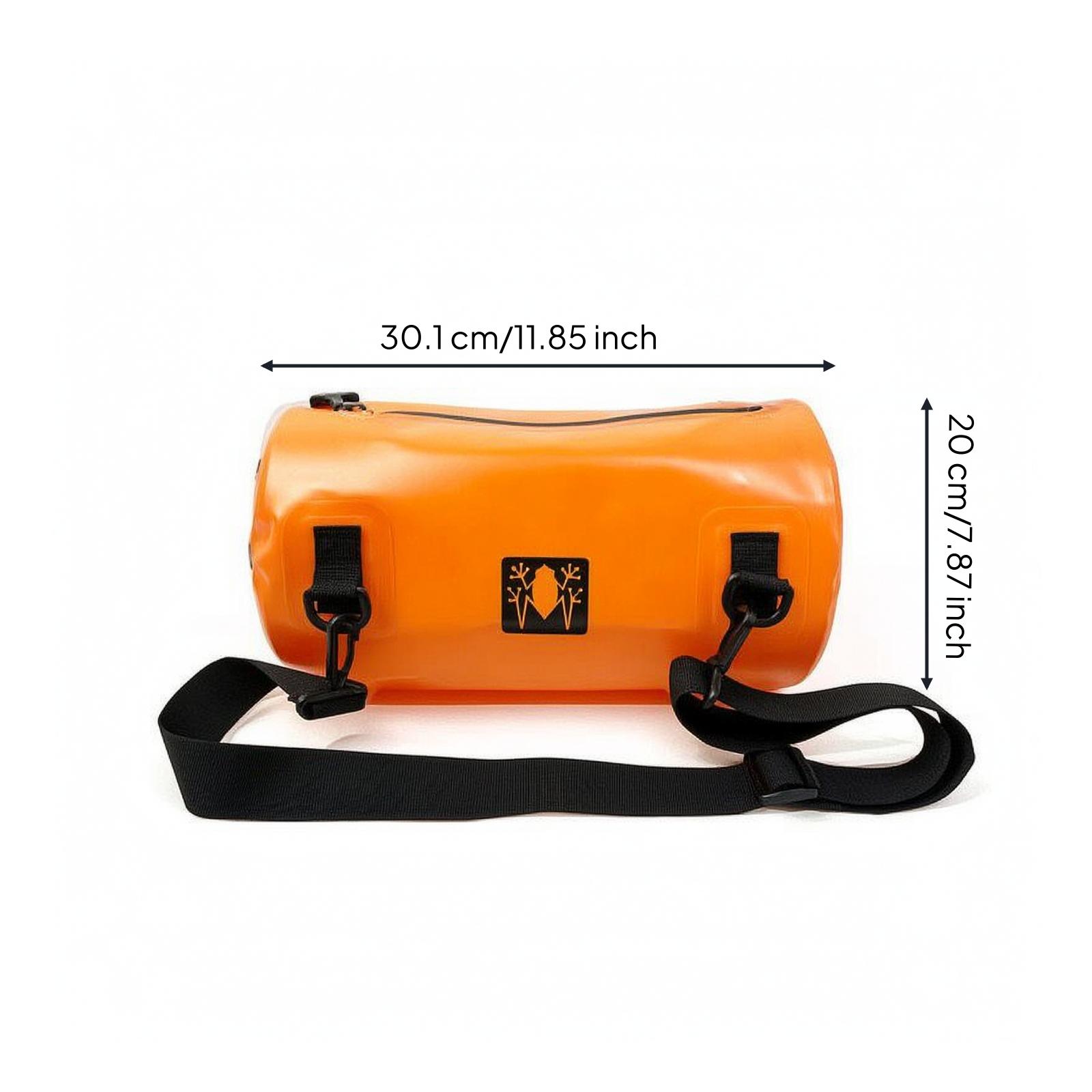 Водонепроницаемая мотоциклетна – обзор и цена Motorcycle Tail Bag Waterproof Roll Top