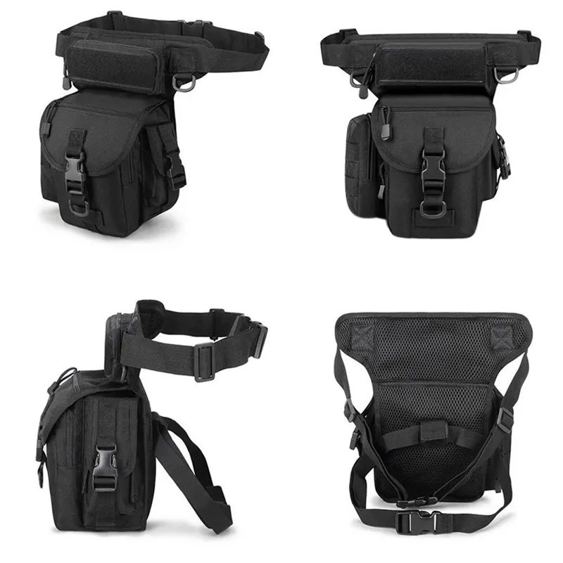 Набедренная сумка для активног – обзор и цена Motorcycle Leg Bag Drop Thigh Pouch