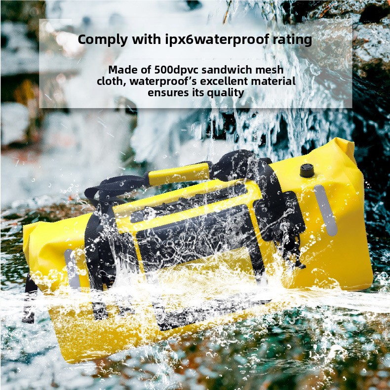 Водонепроницаемая мотоциклетна – обзор и цена Motorcycle Tail Bag Waterproof Roll Top